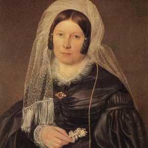 Karamzina Ekaterina Andreevna - soția și asistentul faimosului istoric
