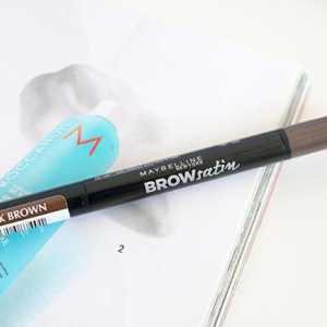 Creion pentru sprâncene `Maybelin Brow Satin`: comentarii, conotări și…