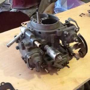 Carburator DAAZ-4178: specificații și ajustări