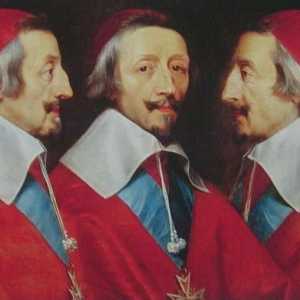 Cardinalul Richelieu: biografia personalității istorice