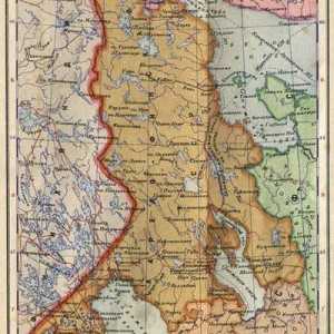 Karelo-finlandeză SSR: istoria dezvoltării. Simboluri de stat.