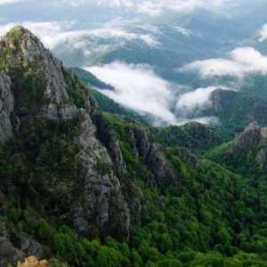Munții Carpați - o țară de piatră