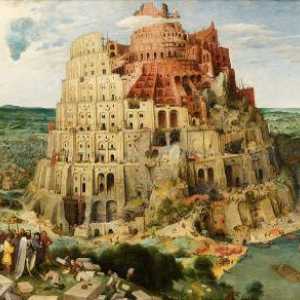 Pictura `Turnul lui Babel`: descriere