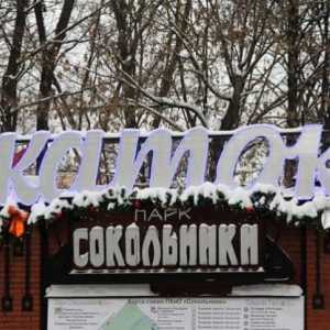 Patinoar în parcul `Sokolniki`: program, călătorie, prețuri și recenzii
