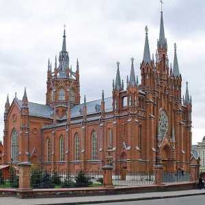 Biserica Catolică din Moscova (foto)