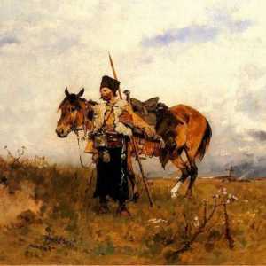 Raza, rândurile și epoletele din kossack. Regulamentele privind rangurile cazaci