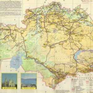 Kazahstan SSR și istoria creării sale