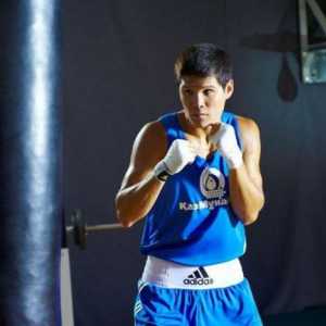 Kazahstan amator boxer Eleusinov Daniyar