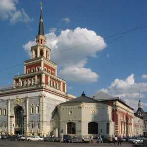 Gara Kazan din Moscova - reper arhitectural al capitalei