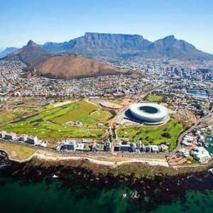 Cape Town - Atracții: Masă de masă, Valea Constance, Castelul bunei speranțe