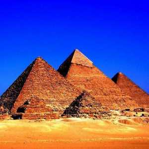 Cine, când și cum sunt construite piramidele? Numele faraonului care a construit cea mai inalta…
