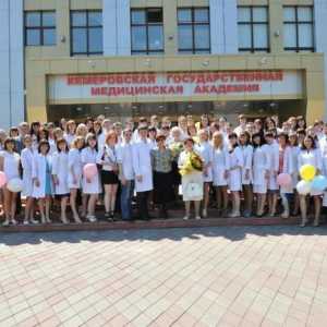 Academia Medicală de Stat Kemerovo: feedback de la facultate și student