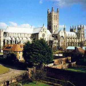 Catedrala Canterbury (Regatul Unit): descriere, fotografie