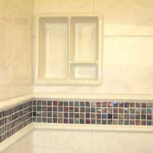 Cant de colț pentru baie: alegere și instalare