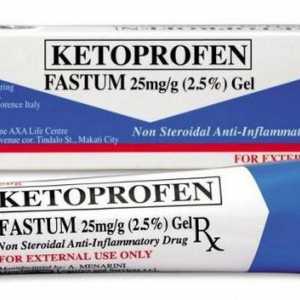 `Ketoprofen` (gel): instrucțiuni de utilizare, comentarii, descripție, preț