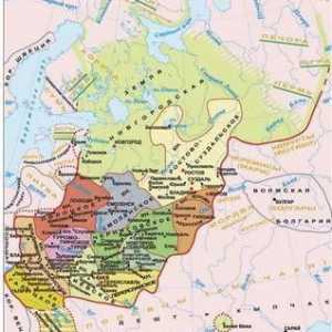 Киевское княжество: географическое положение и характеристика правления