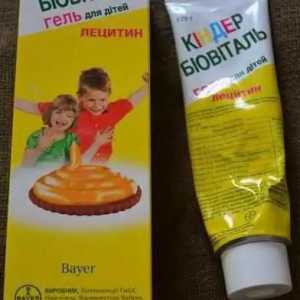 `Kinder Biovital` (gel): manualul de instrucțiuni, recenzii