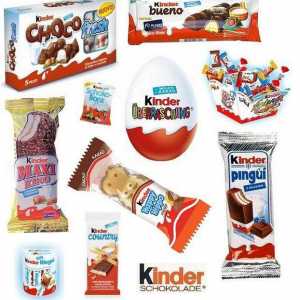 "Kinder Milk Slice" și alte tipuri de produse ale companiei