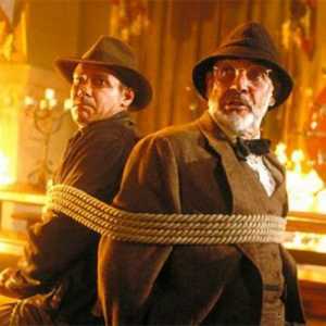 Filmul, asupra căruia actorii magnificali au lucrat: "Indiana Jones și ultima cruciadă"
