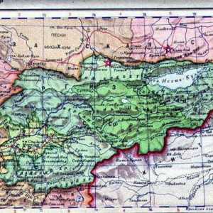 Kirghiz SSR: istorie, educație, stemă, pavilion, fotografie, regiune, capital, unități militare.…