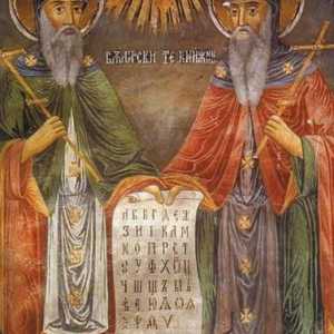 Cyril și Methodius: biografie scurte, fapte interesante din biografie, crearea alfabetului slav