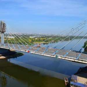 Кировский мост в Самаре: открытие, описание, проезды