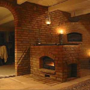 Brick cuptor pentru baie: proiecte, materiale, comanda