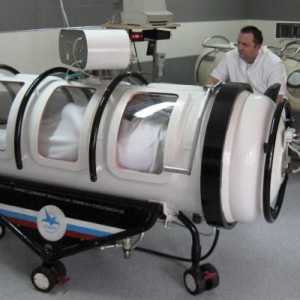 Camera hiperbarică de oxigen - ce este această metodă terapeutică? Indicații pentru utilizare