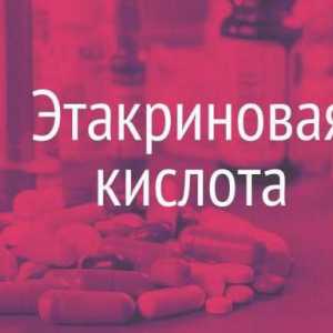 Acid etalacin: indicații, contraindicații, doze