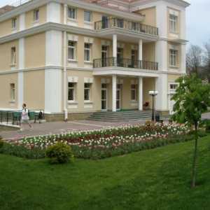 Kislovodsk, Valea Narzan (sanatoriu): recenzii, fotografii