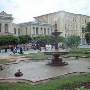 Kislovodsk, atracții: parcuri, cascade, muzee, pensiuni, sanatorii și temple