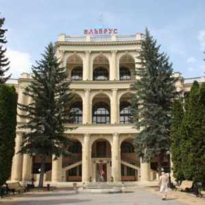 Kislovodsk, stațiune de sănătate `Elbrus`: tratament, recenzii