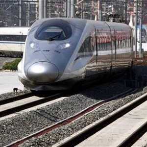 China, calea ferată. Cale de căi ferate de mare viteză și de munte în China