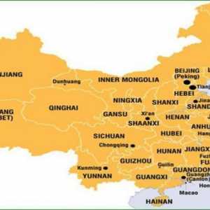 Republica Chineză: economie, populație, istorie