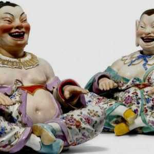 Elicopterul chinezesc - istoria figurinelor din porțelan