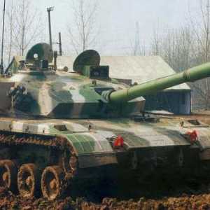Rezervorul chinez `Type-96`. Revizuirea rezervoarelor chinezești