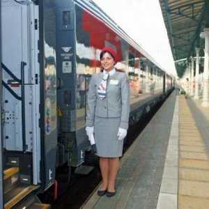 Clasa de service 2T în tren RZD - garantează o călătorie confortabilă