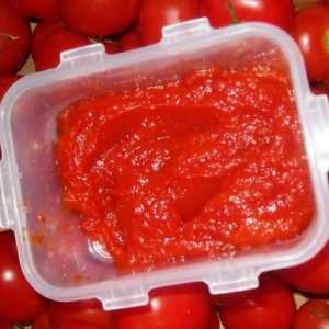 Reteta clasica pentru pasta de tomate pentru iarna