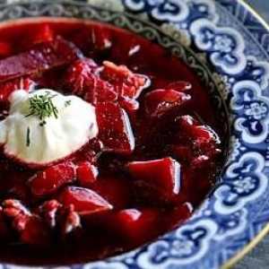 Reteta clasica ucraineană: cum să gătești borsch