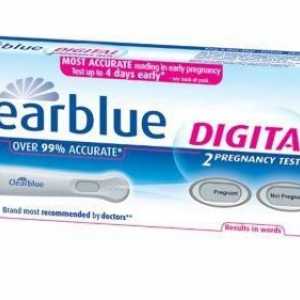 Clear Blue este un test pentru sarcină. Cât costă Blue Blue?