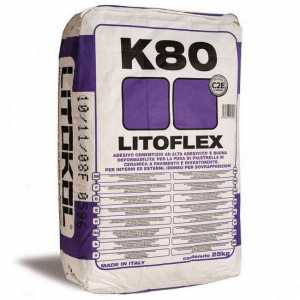 Lipiciul `Litokol K 80`: proprietăți, caracteristici, caracteristici de utilizare