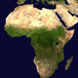 Zone climatice din Africa. Harta zonelor climatice din Africa