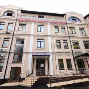 Clinica "Alpha-Health Center", Rostov-pe-Don: recenzii