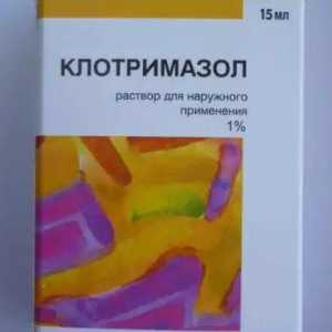 `Clotrimazol`, soluție din ciuperca de unghii: recenzii, instrucțiuni de utilizare…