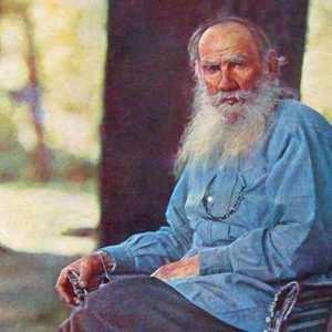 Cărți din Tolstoi. Copilăria, educația, înflorirea creativității scriitorului