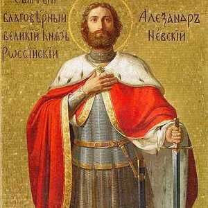 Printul Alexandru Nevsky: o rugăciune pentru sfânt