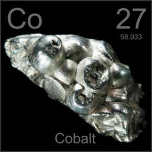Cobaltul este un element chimic. Cobaltul în corpul uman