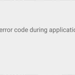 Codul 505: eroare Android la instalarea aplicațiilor