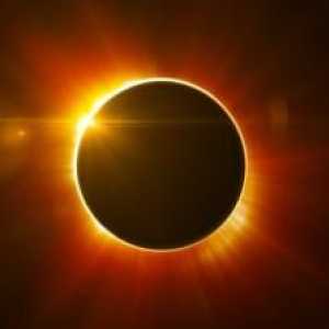 Când au fost eclipsele solare? Total eclipse solare (ani)