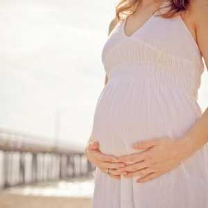 Когда опускается живот при беременности? 3-й триместр беременности